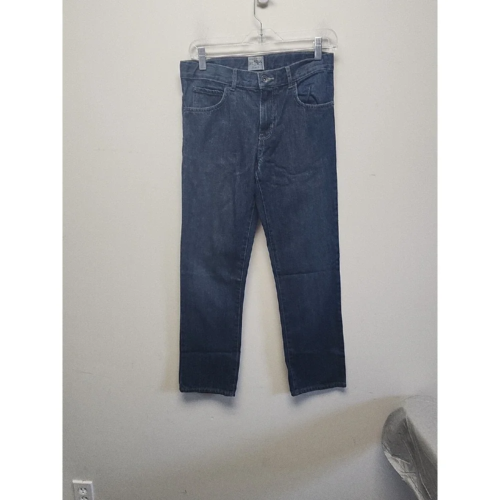 The Children's Place Boys Straight Blue Jeans size 14, 5 pockets